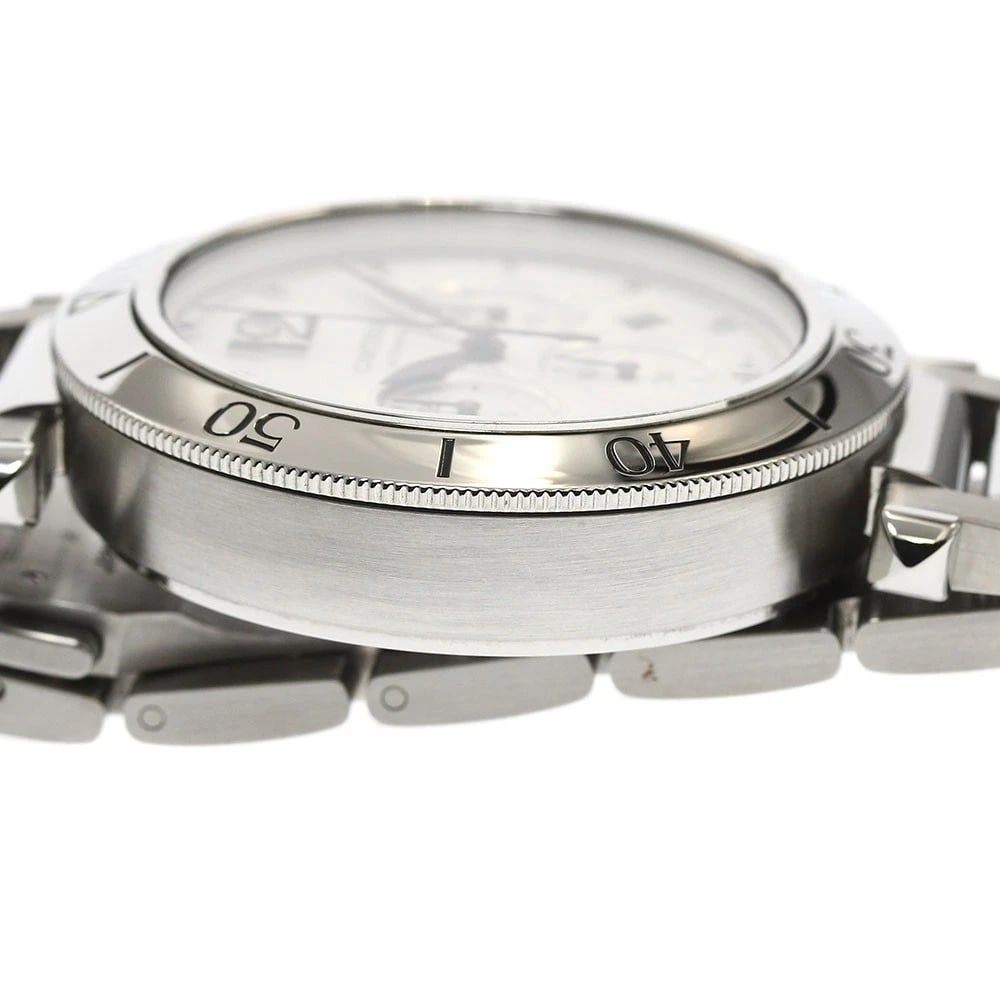CARTIER CHRONOGRAPH AUTOMATIC WATCH - 4