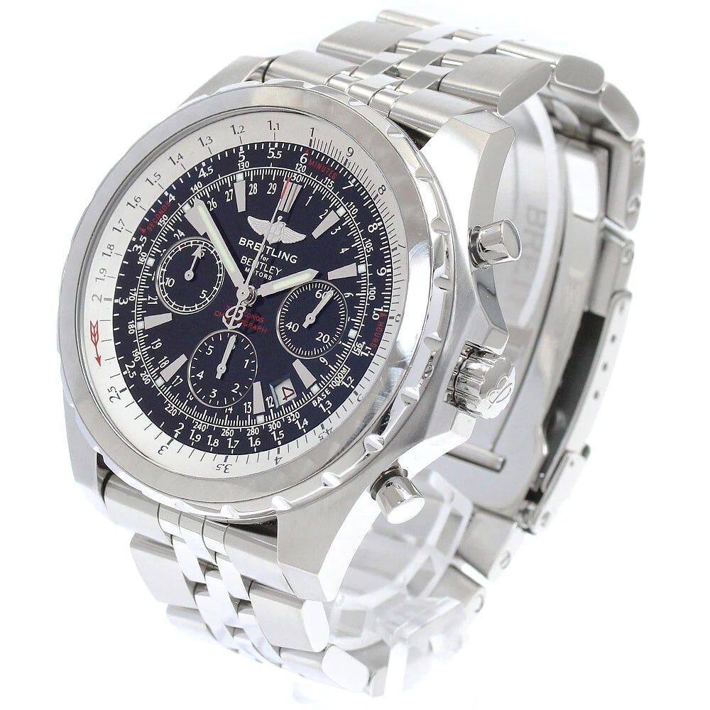 BREITLING BENTLEY CHRONOGRAPH AUTOMATIC WATCH - 2