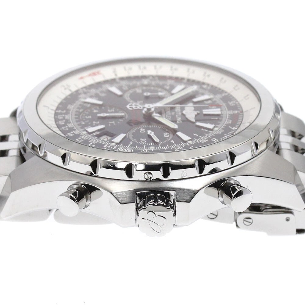 BREITLING BENTLEY CHRONOGRAPH AUTOMATIC WATCH - 3