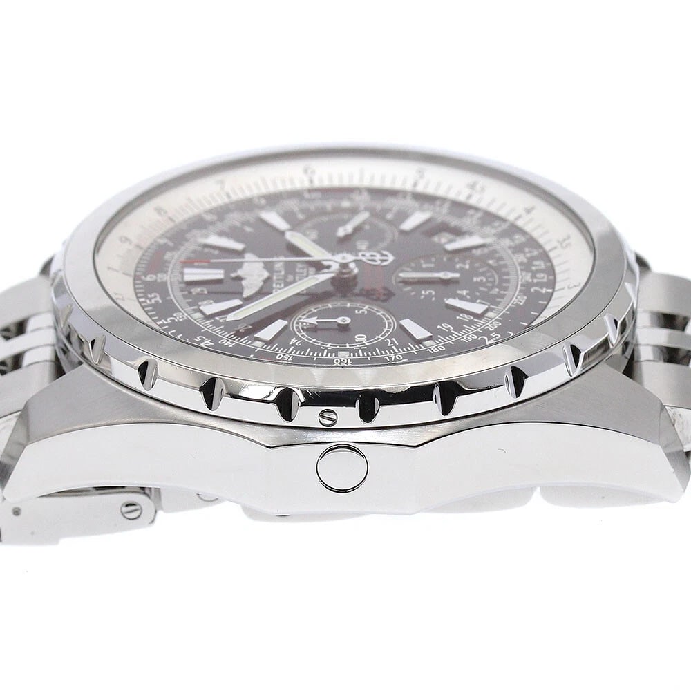 BREITLING BENTLEY CHRONOGRAPH AUTOMATIC WATCH - 4