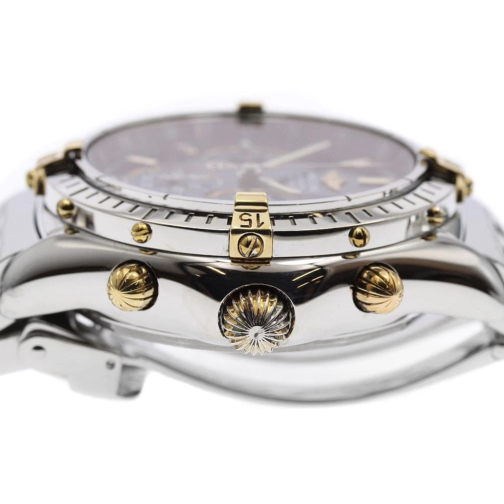 BREITLING SHADOW FLYBACK CHRONOGRAPH DATE AUTOMATIC - 3