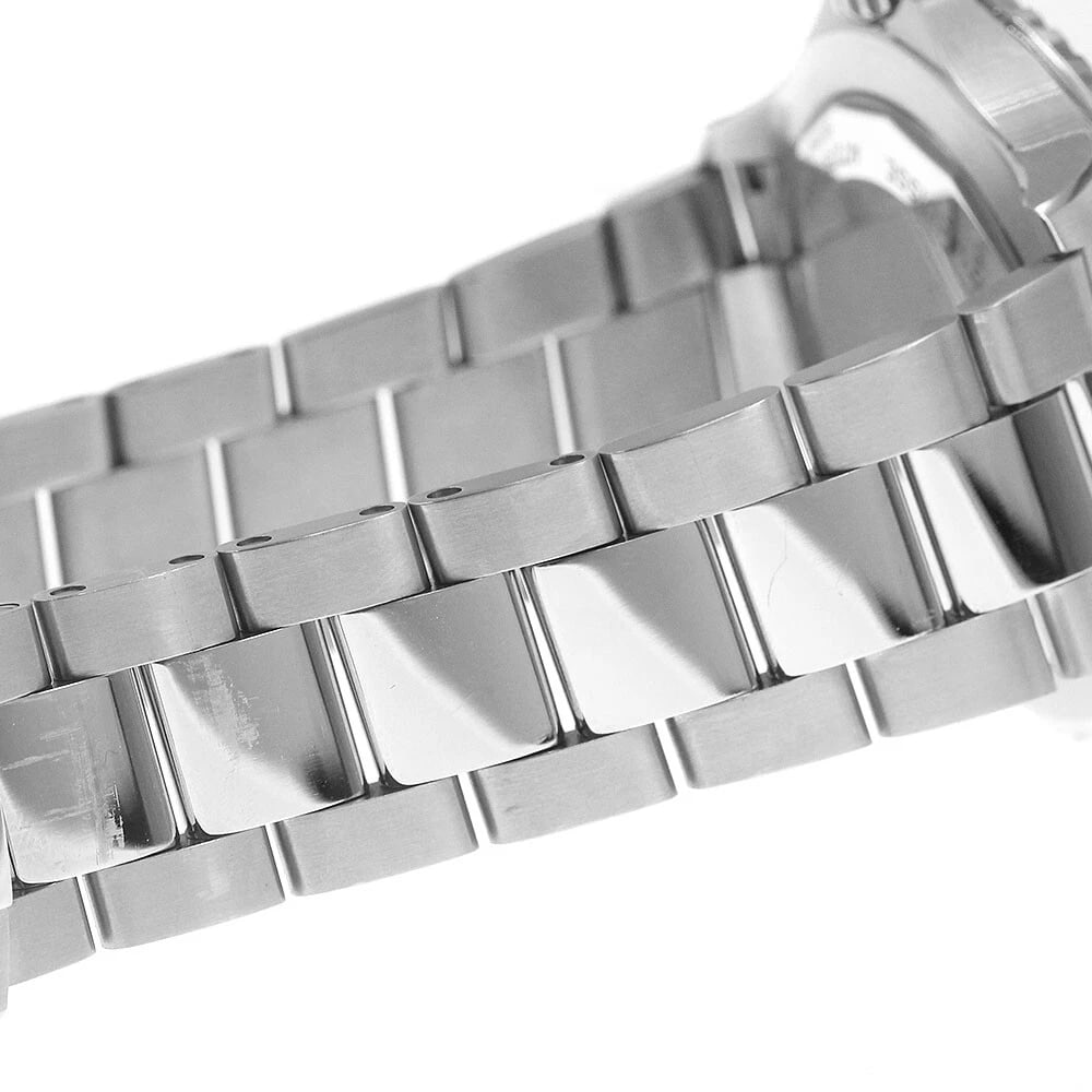 BREITLING SUPEROCEAN AUTOMATIC BLACK DIAL AUTOMATIC WATCH - 3