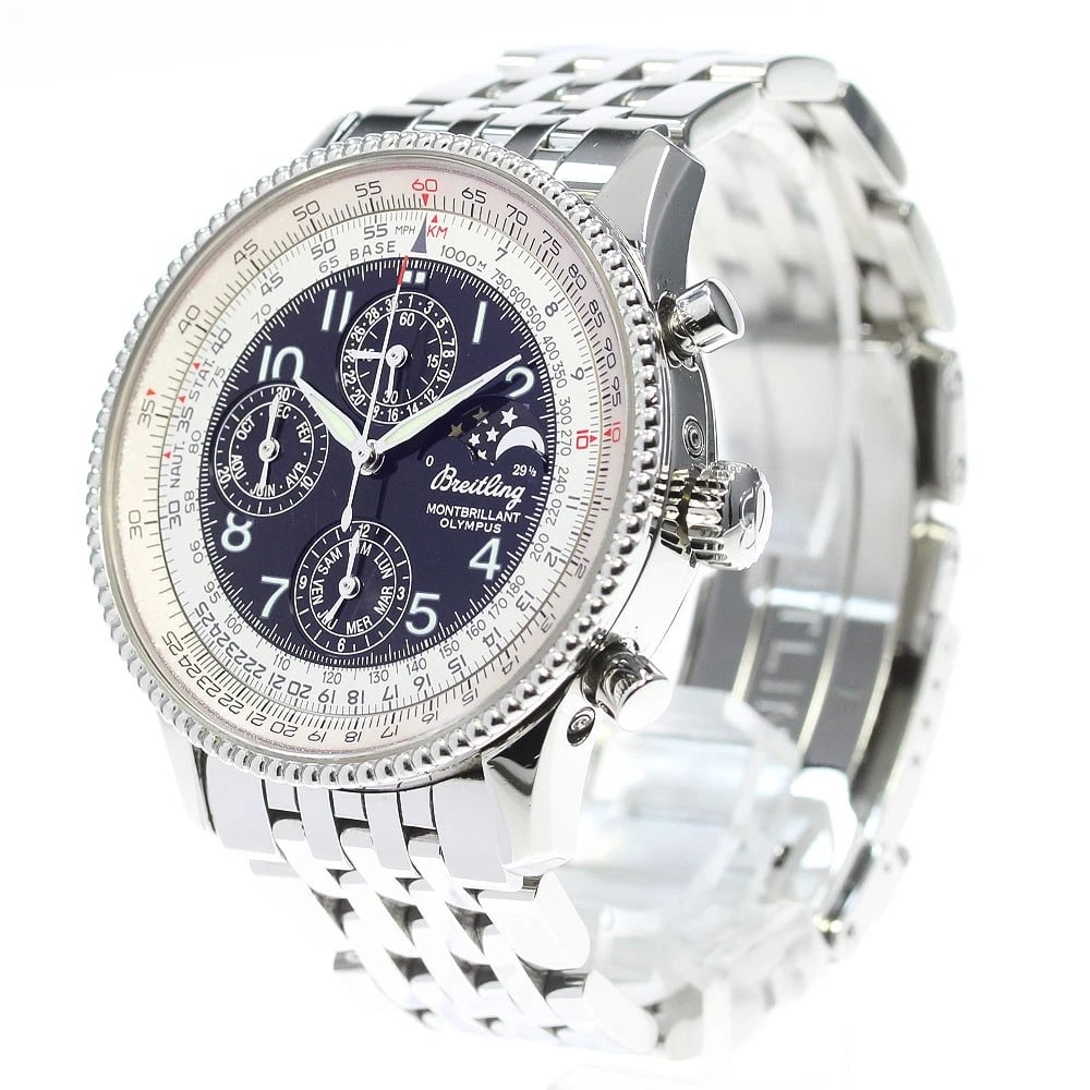 BREITLING NAVITIMER MONTBRILLANT AUTOMATIC WATCH - 2