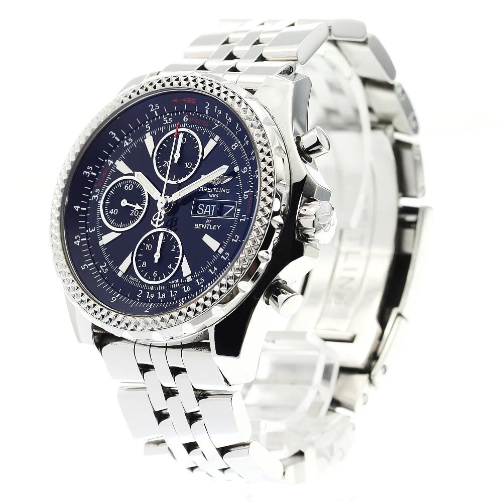 BREITLING BENTLEY CHRONOGRAPH AUTOMATIC WATCH - 2