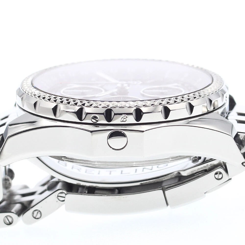 BREITLING BENTLEY CHRONOGRAPH AUTOMATIC WATCH - 4