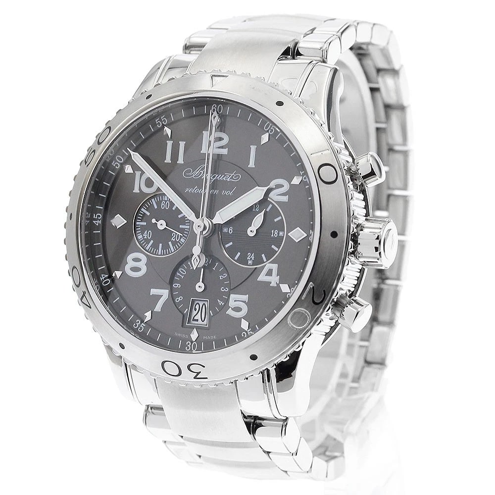 BREGUET CHRONOGRAPH AUTOMATIC WATCH - 2