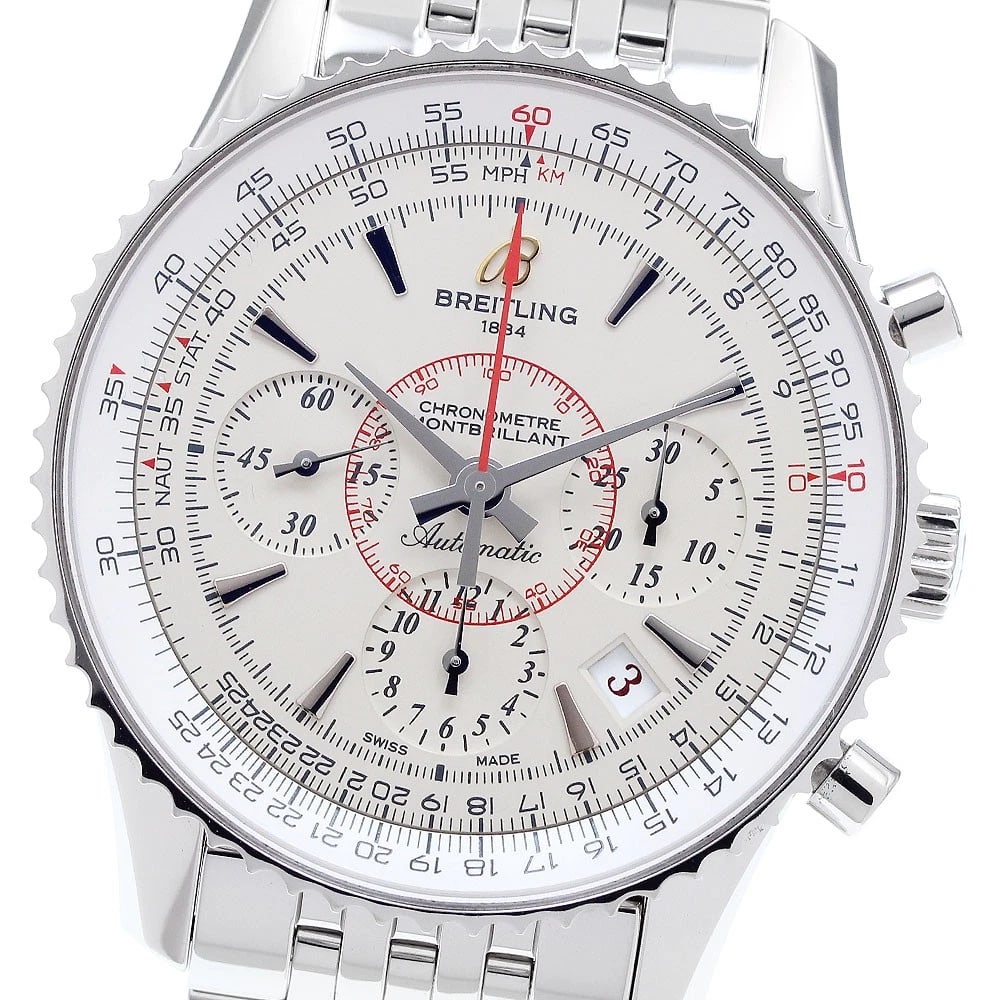 BREITLING NAVITIMER MONTBRILLANT AUTOMATIC WATCH (1 of 5)