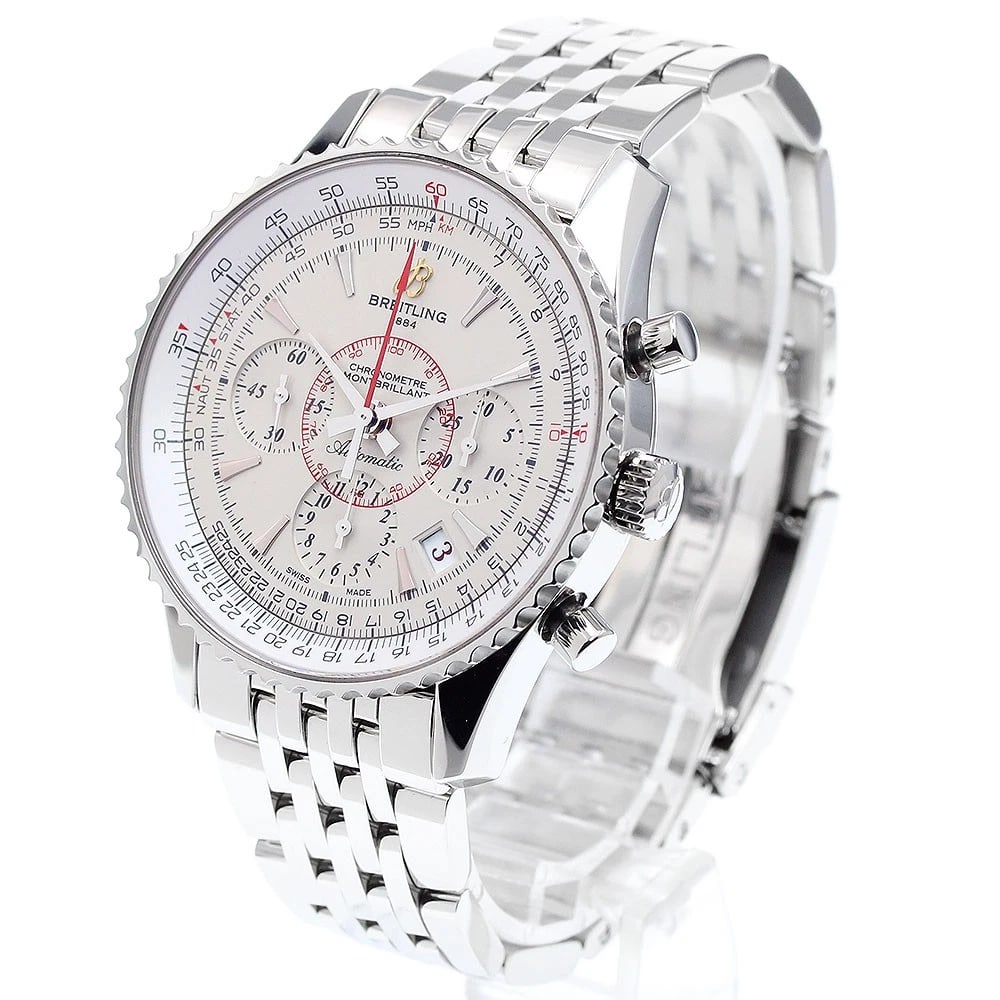 BREITLING NAVITIMER MONTBRILLANT AUTOMATIC WATCH - 2