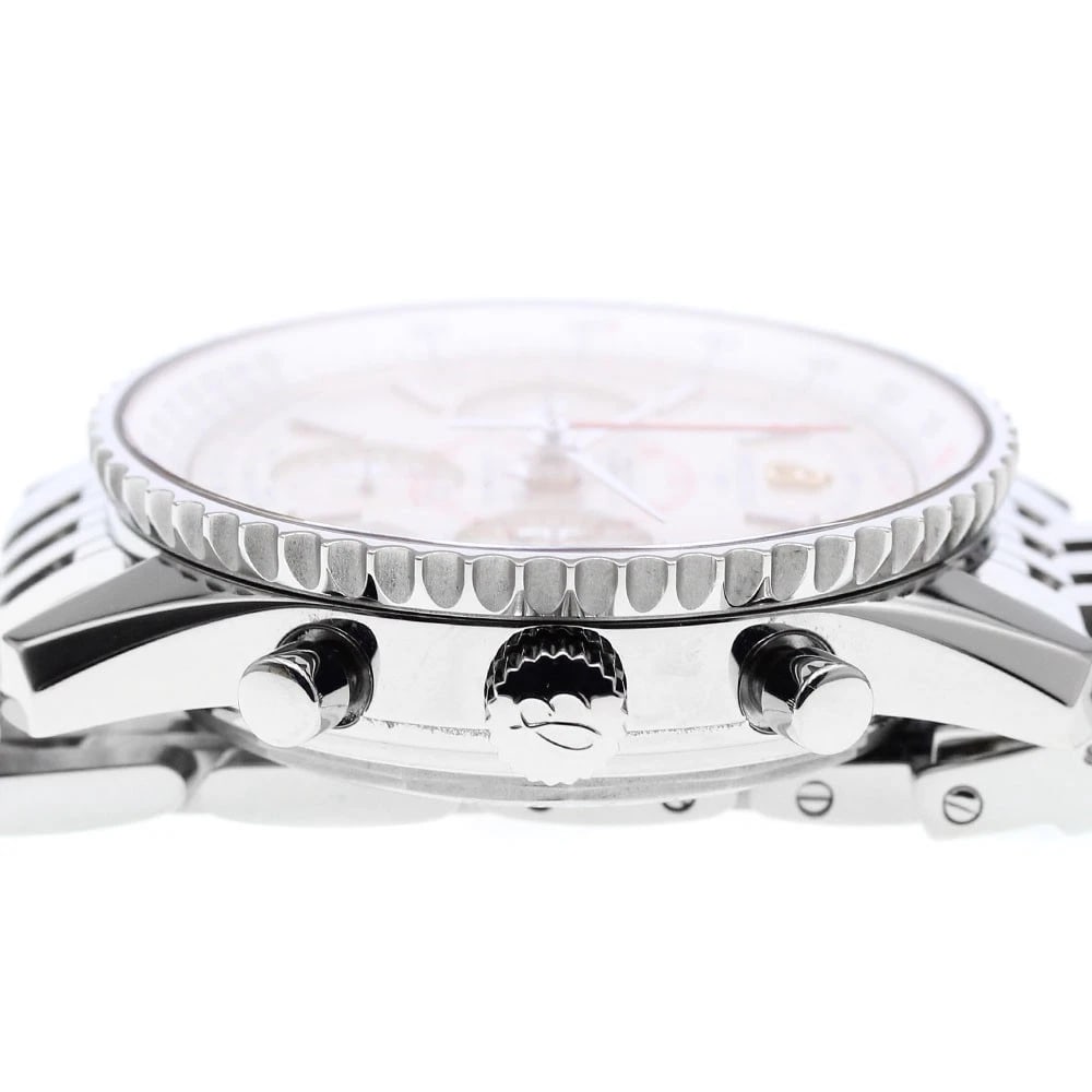 BREITLING NAVITIMER MONTBRILLANT AUTOMATIC WATCH - 4