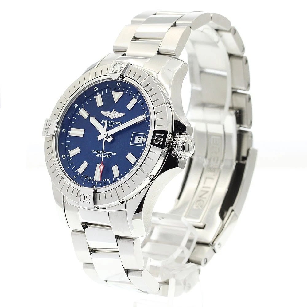 BREITLING AVENGER AUTOMATIC 43 DATE AUTOMATIC WATCH - 2