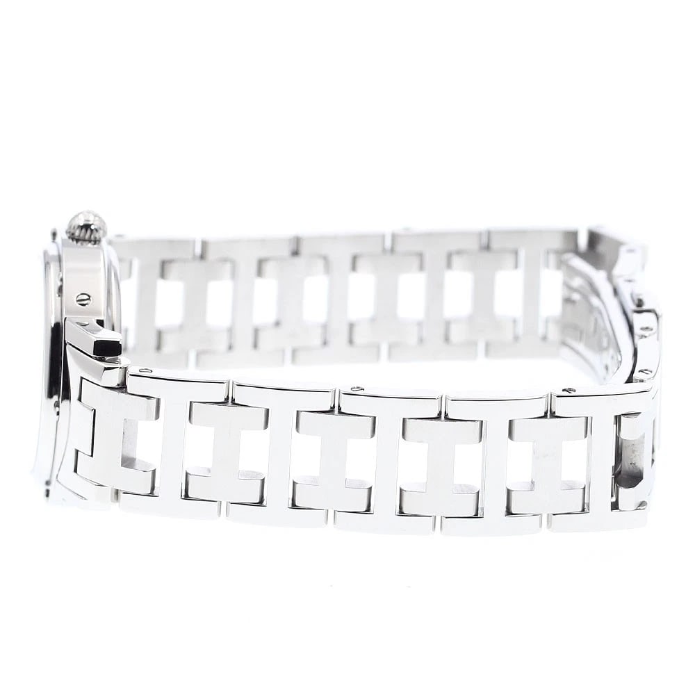 HERMES CLIPPER DATE GRAY DIAL AUTOMATIC BOY'S WATCH - 3