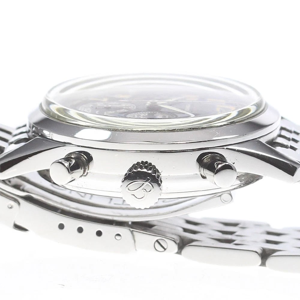 BREITLING NAVITIMER PREMIER CHRONOGRAPH AUTOMATIC WATCH - 4