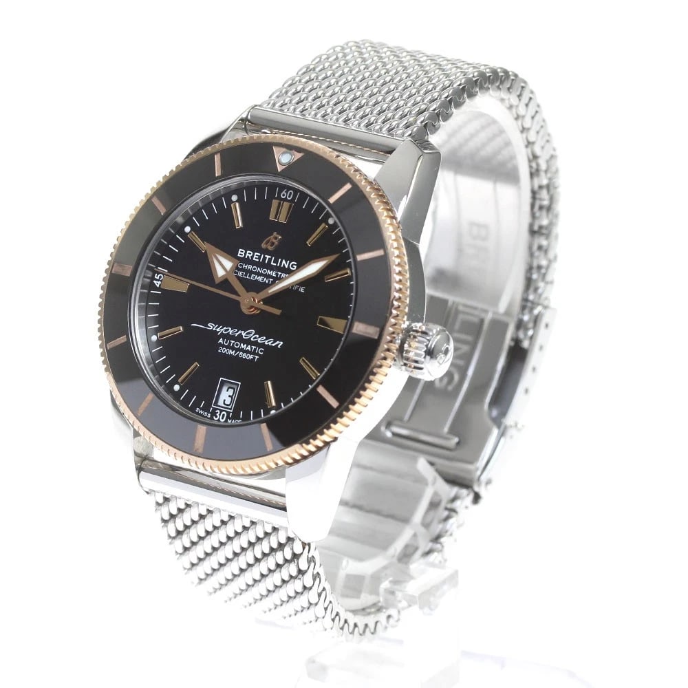 BREITLING SUPEROCEAN AUTOMATIC WATCH - 2
