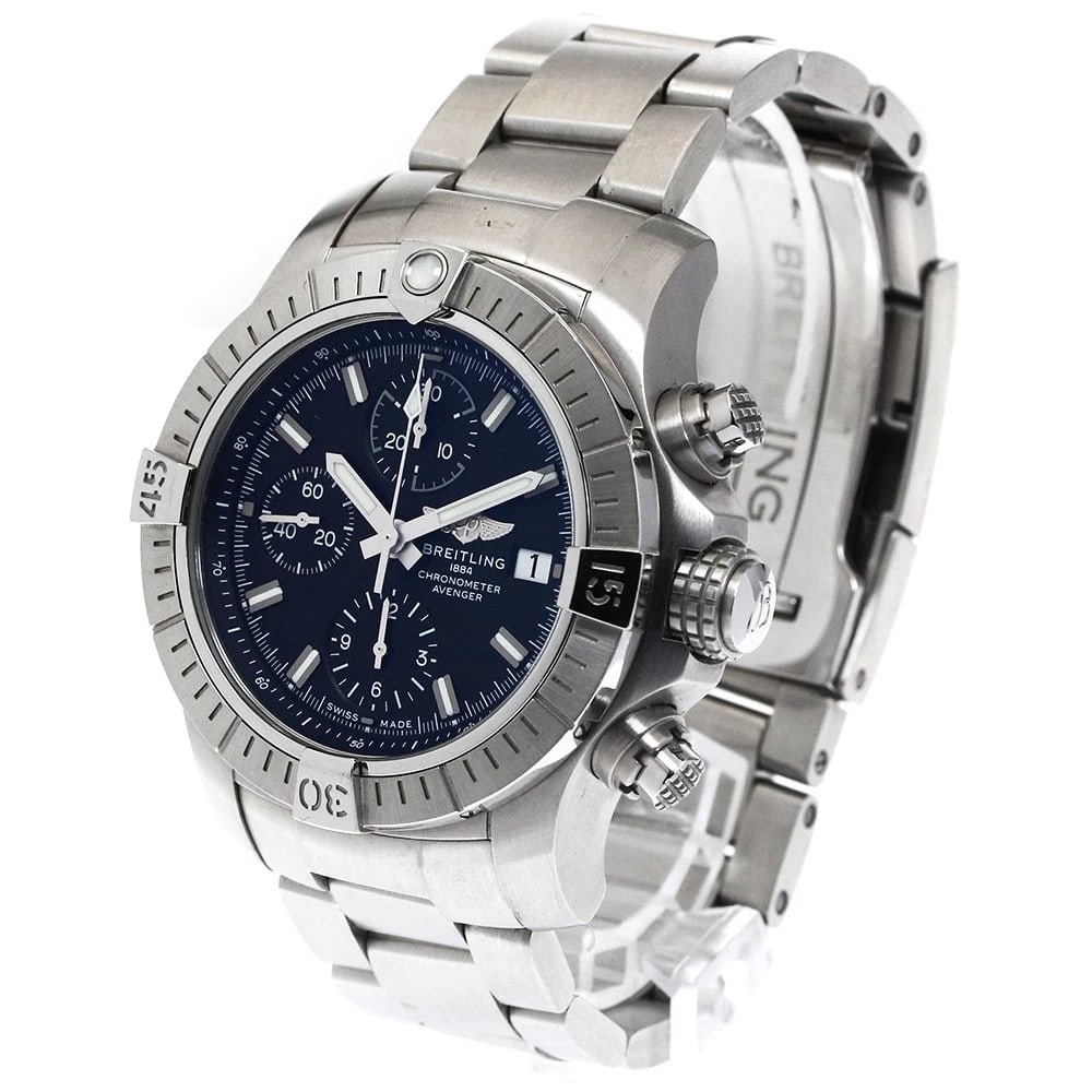 BREITLING AVENGER CHRONOGRAPH AUTOMATIC WATCH - 2