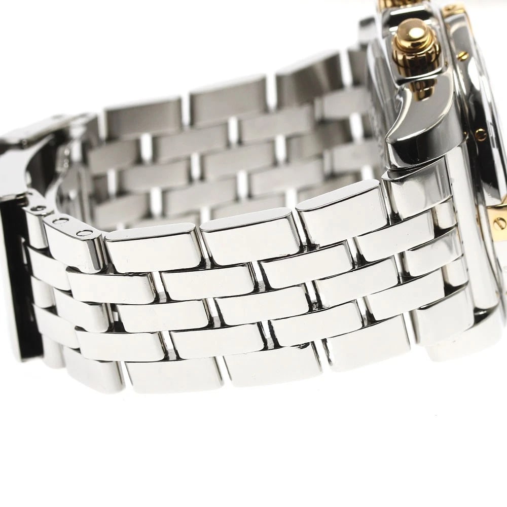 BREITLING CHRONOGRAPH BLACK DIAL AUTOMATIC WATC - 5