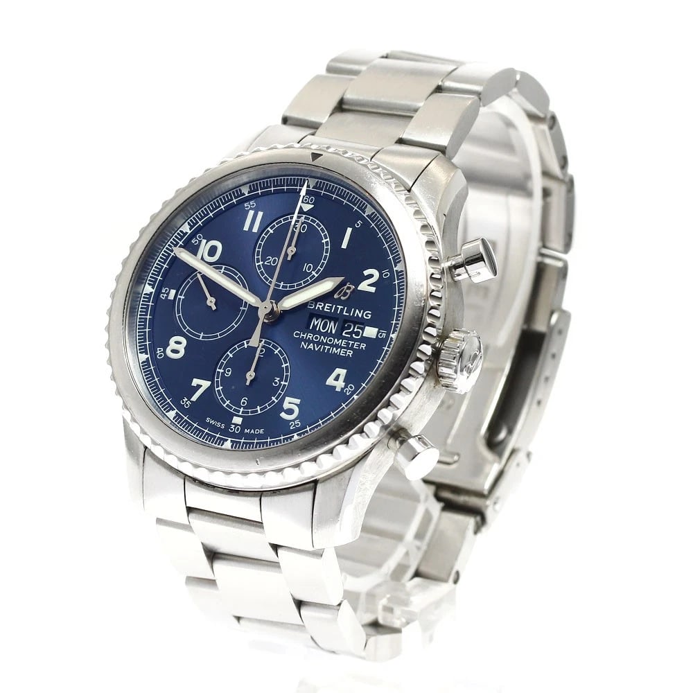 BREITLING NAVITIMER8 CHRONOGRAPH DAY DATE AUTOMATIC WATCH - 2