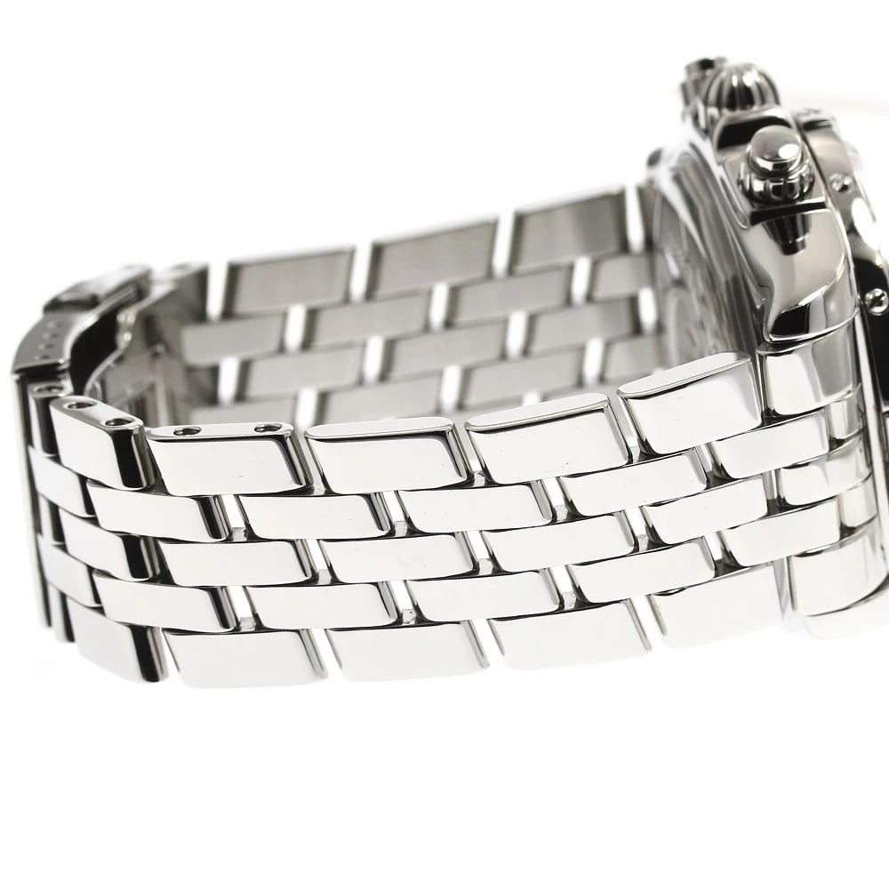 BREITLING CHRONOMAT EVOLUTION DATE WHITE DIAL AUTO WATCH - 5