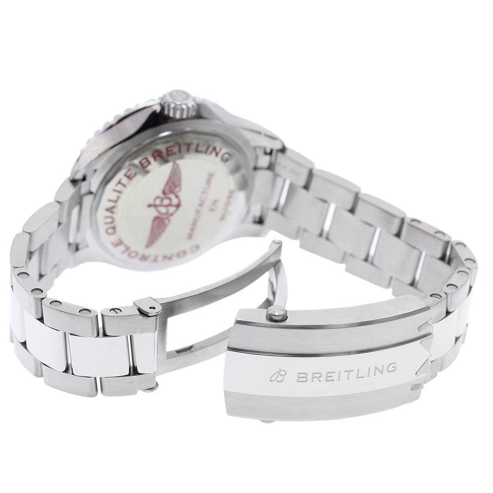 BREITLING SUPEROCEAN AUTOMATIC 36 AUTOMATIC WATCH - 4