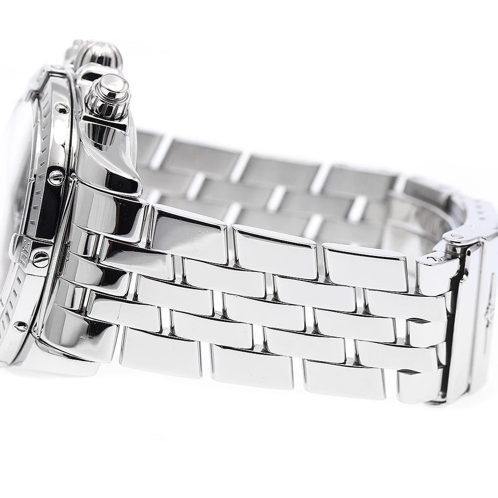 BREITLING CHRONOMAT EVOLUTION BLACK DIAL AUTOMATIC WATCH - 3