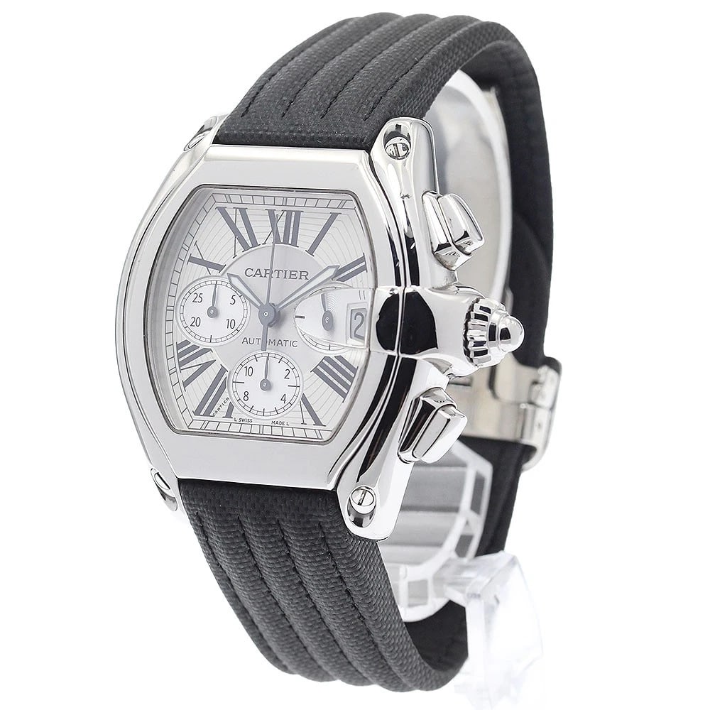 CARTIER ROADSTER CHRONO SMALL SECOND AUTOMATIC - 2