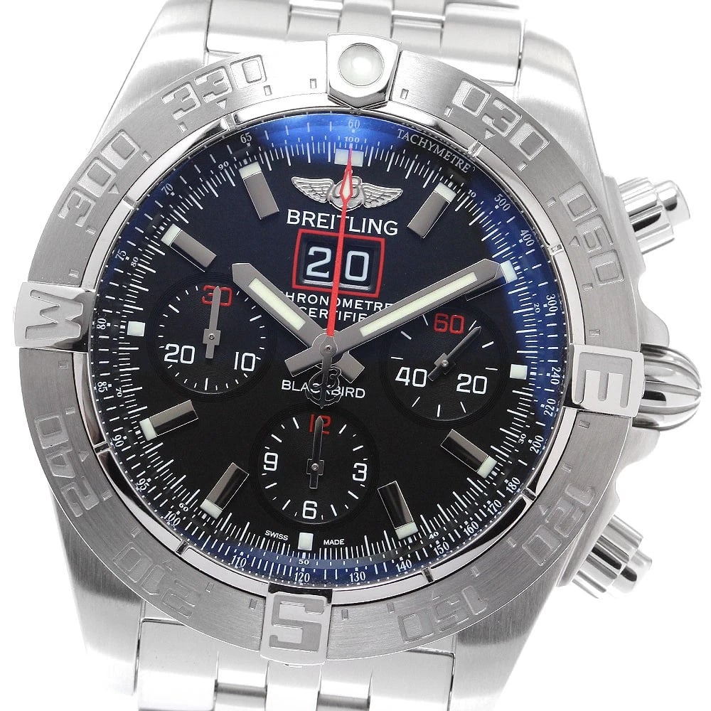 BREITLING CHRONOMAT BLACKBIRD DATE CHRONOGRAPH AUTOMATIC (1 of 3)