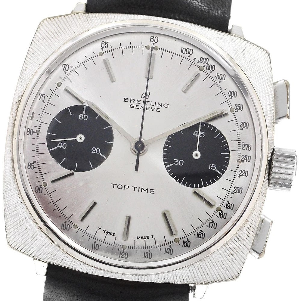 BREITLING TOP TIME CHRONOGRAPH HAND WINDING WATCH (1 of 3)