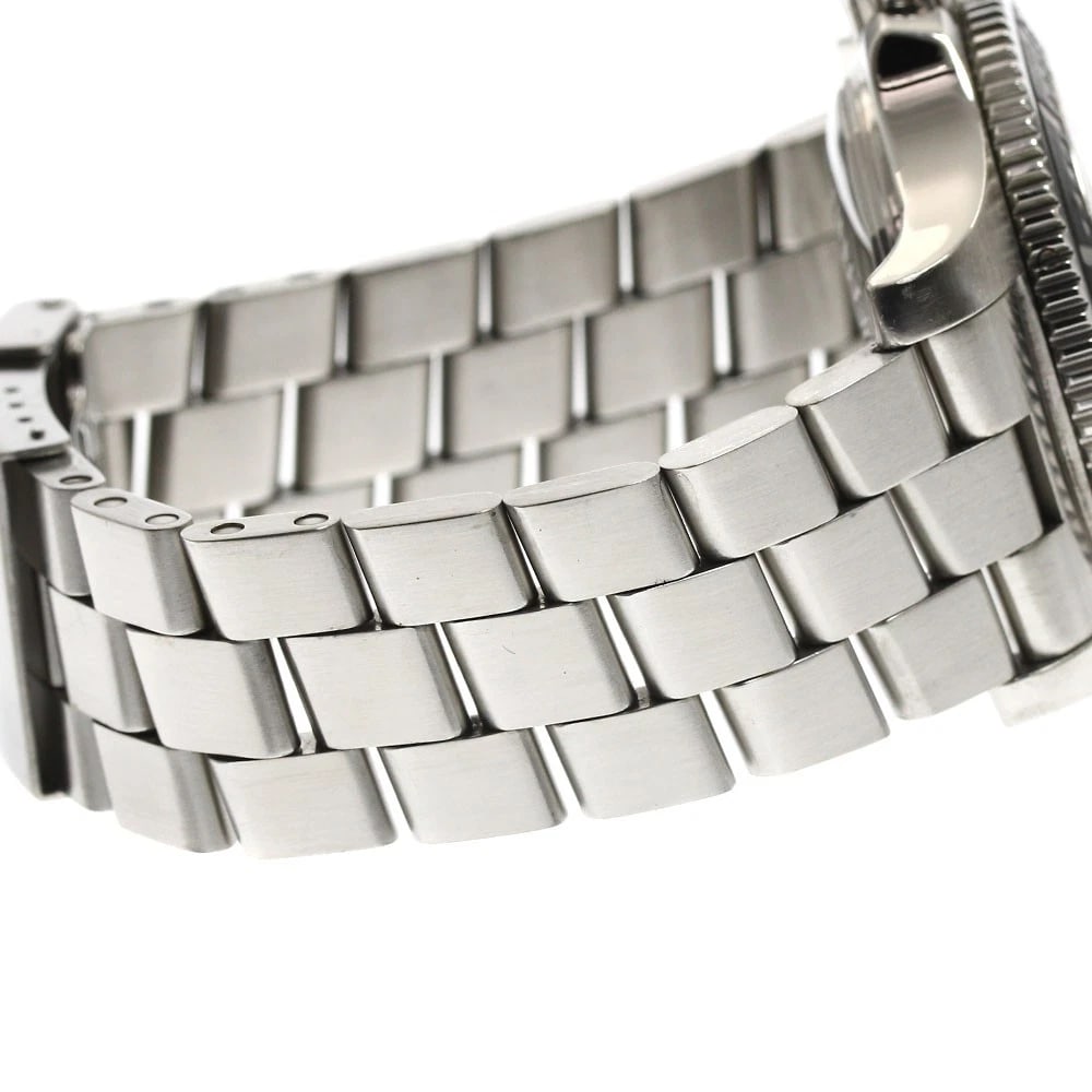 BREITLING SUPER OCEAN DATE BLACK DIAL AUTOMATIC WATCH - 5