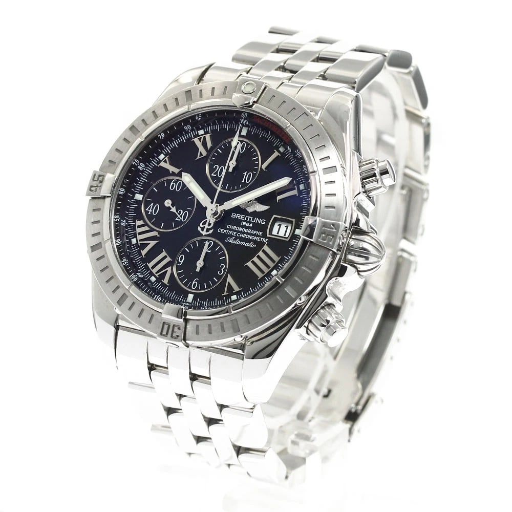 BREITLING CHRONOMAT EVOLUTION DATE AUTOMATIC WATCH - 2