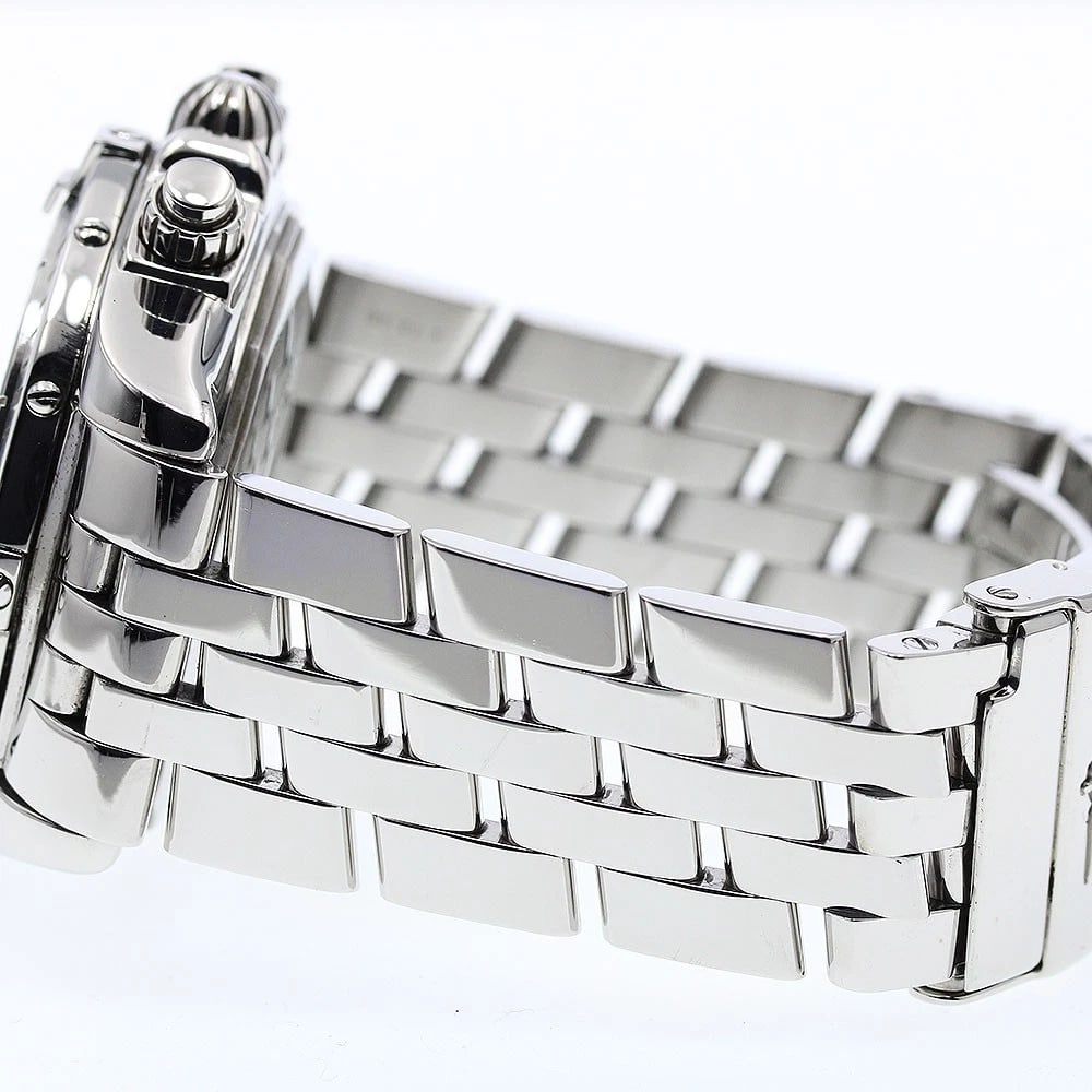 BREITLING CHRONOMAT EVOLUTION BLACK DIAL AUTOMATIC WATCH - 3