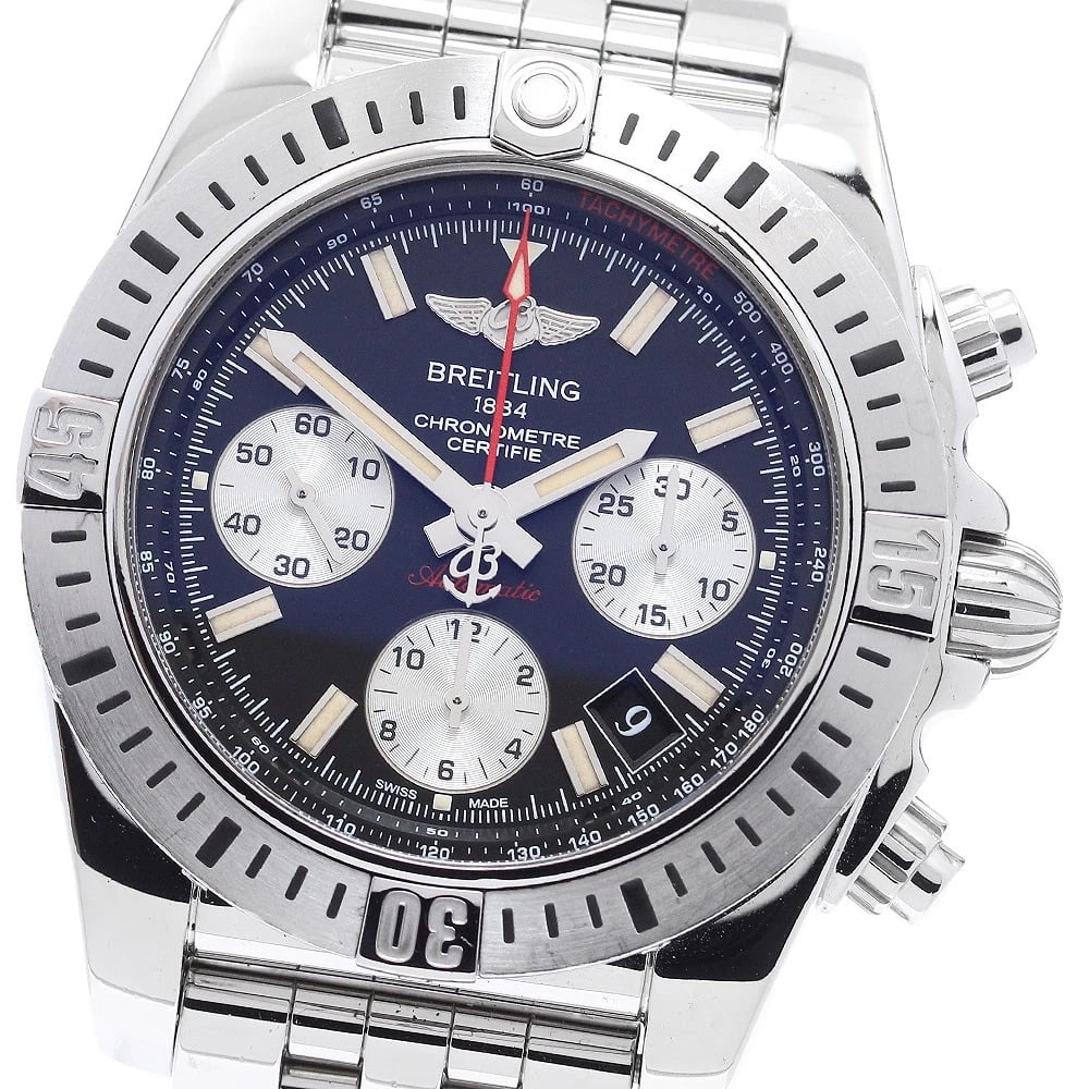 BREITLING CHRONOMAT AUTOMATIC WATCH (1 of 5)