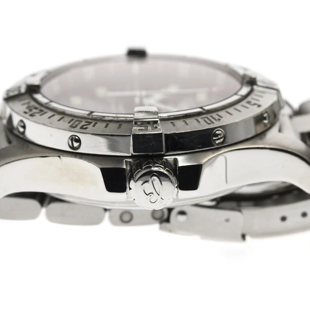 BREITLING SUPER OCEAN STEELFISH DATE AUTOMATIC WATCH - 3