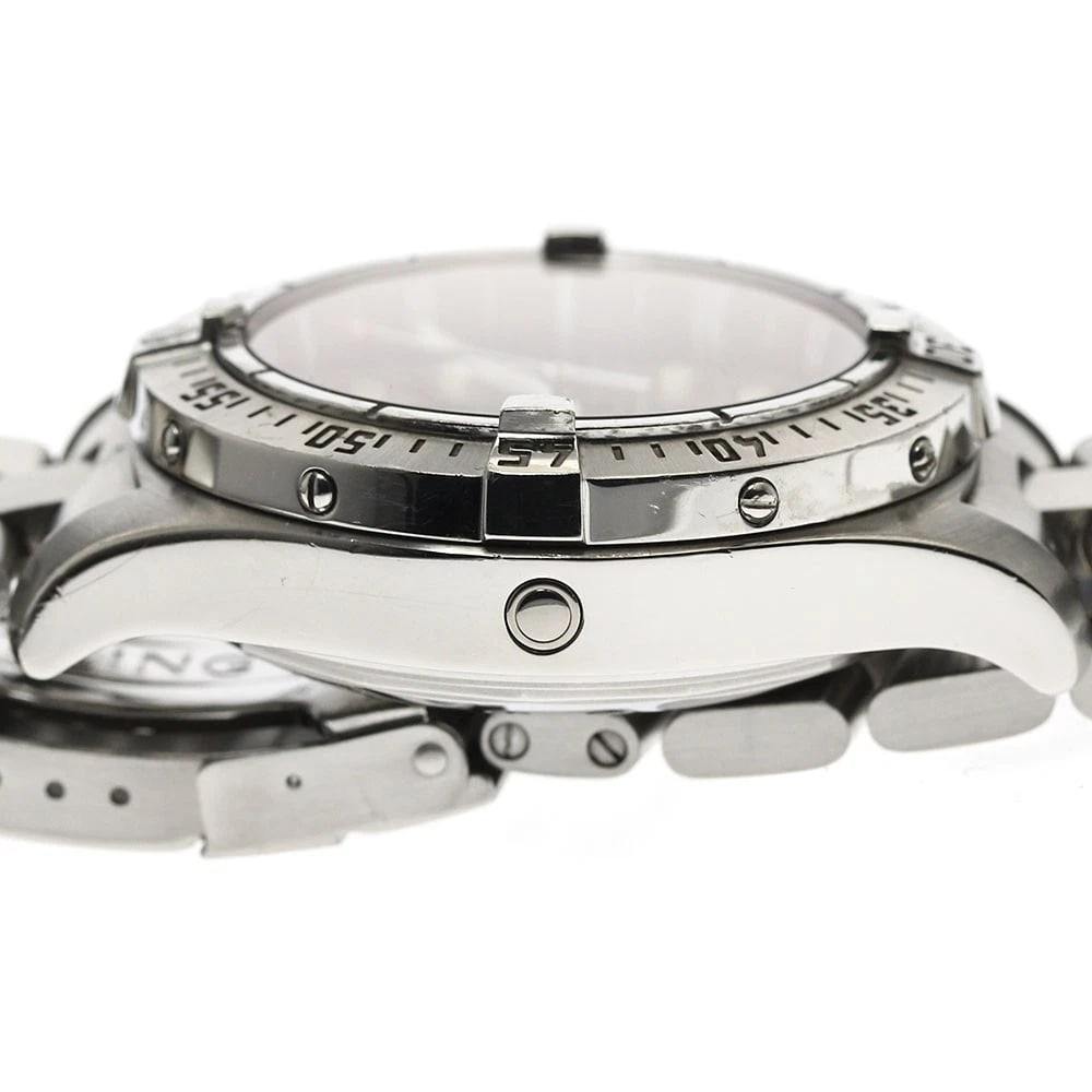 BREITLING SUPER OCEAN STEELFISH DATE AUTOMATIC WATCH - 4