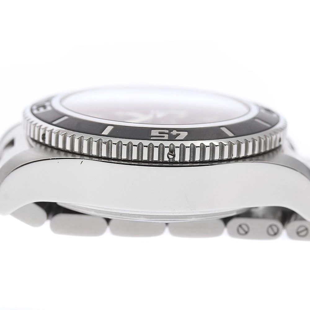 BREITLING CHRONOGRAPH BLACK DIAL AUTOMATIC WATCH - 4