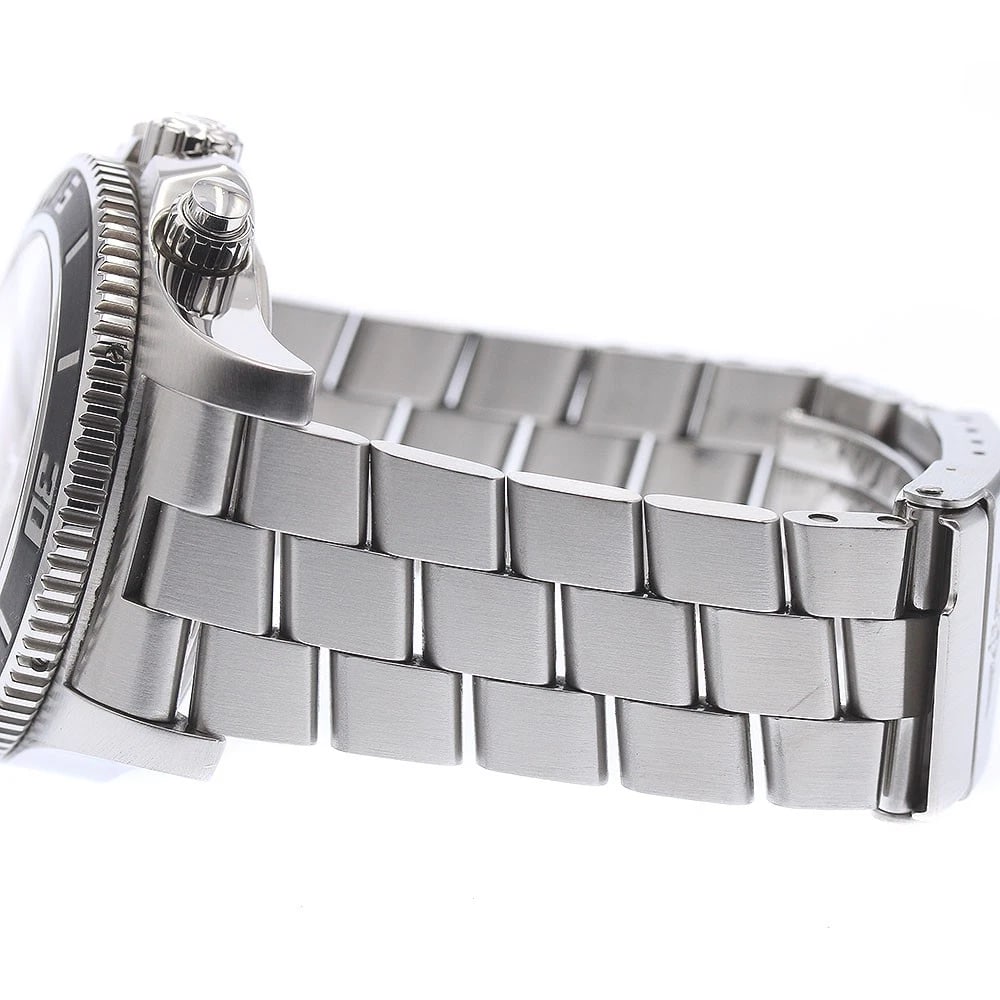 BREITLING CHRONOGRAPH BLACK DIAL AUTOMATIC WATCH - 5