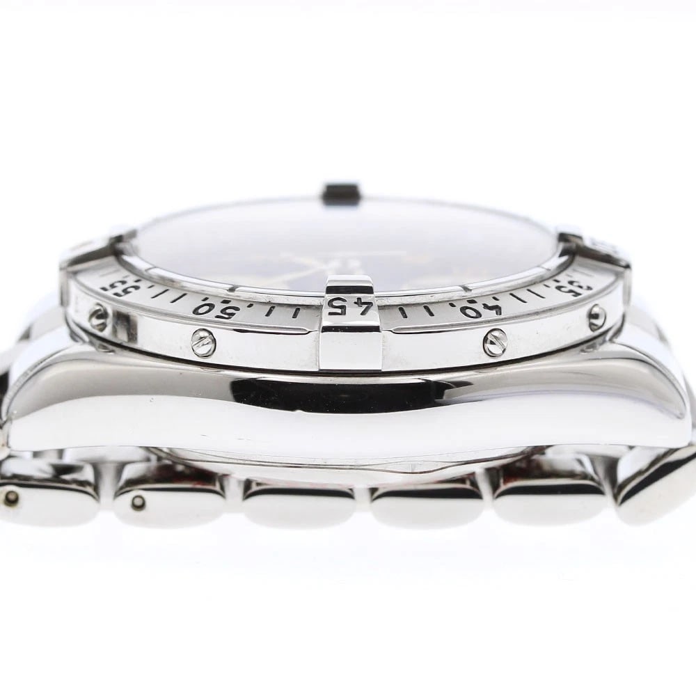 BREITLING COLT CHRONOGRAPH BLUE DIAL AUTOMATIC WATCH - 5