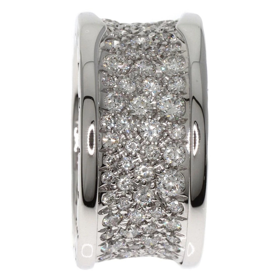 BVLGARI B.ZERO1 FULL PAVÉ DIAMOND RING - 2