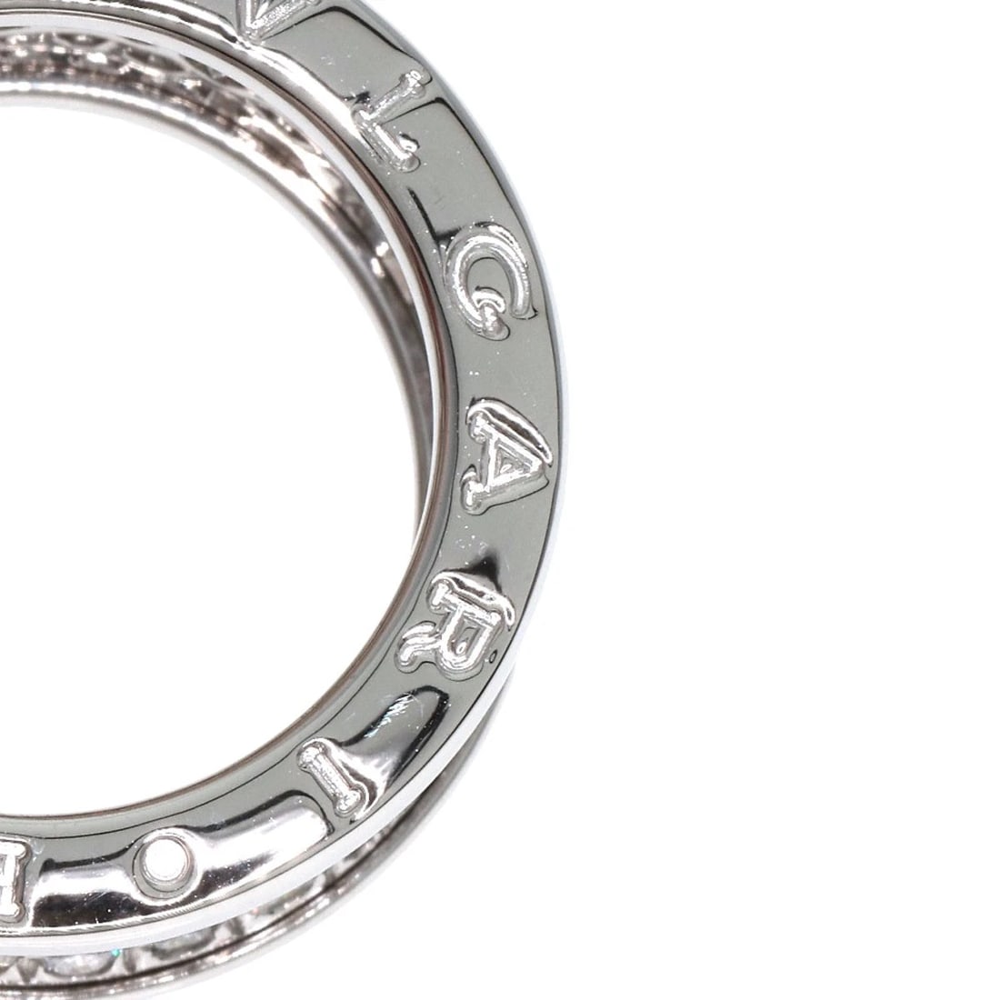 BVLGARI B.ZERO1 FULL PAVÉ DIAMOND RING - 3