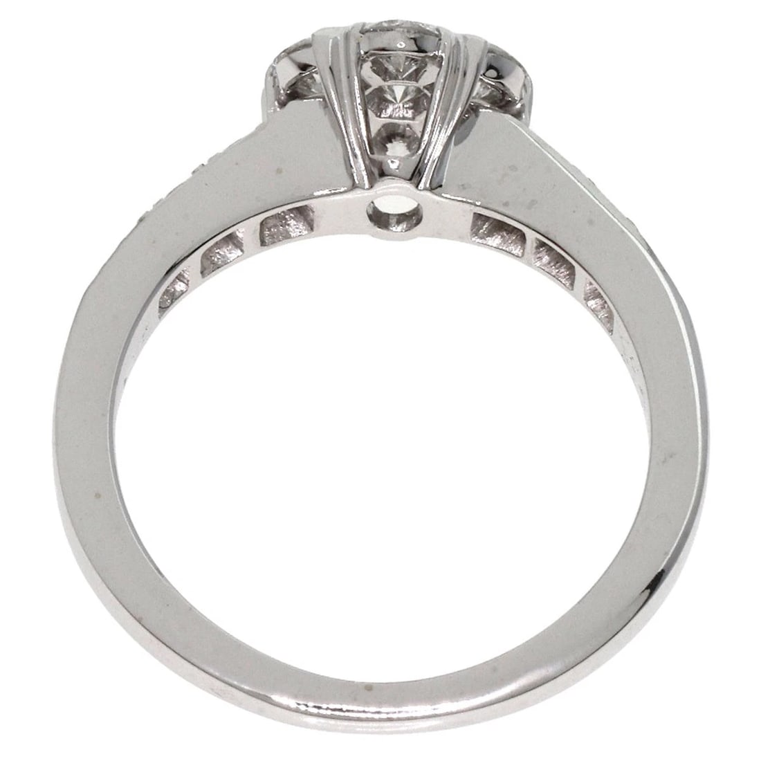 VAN CLEEF & ARPELS FLEURETTE DIAMOND RING - 4