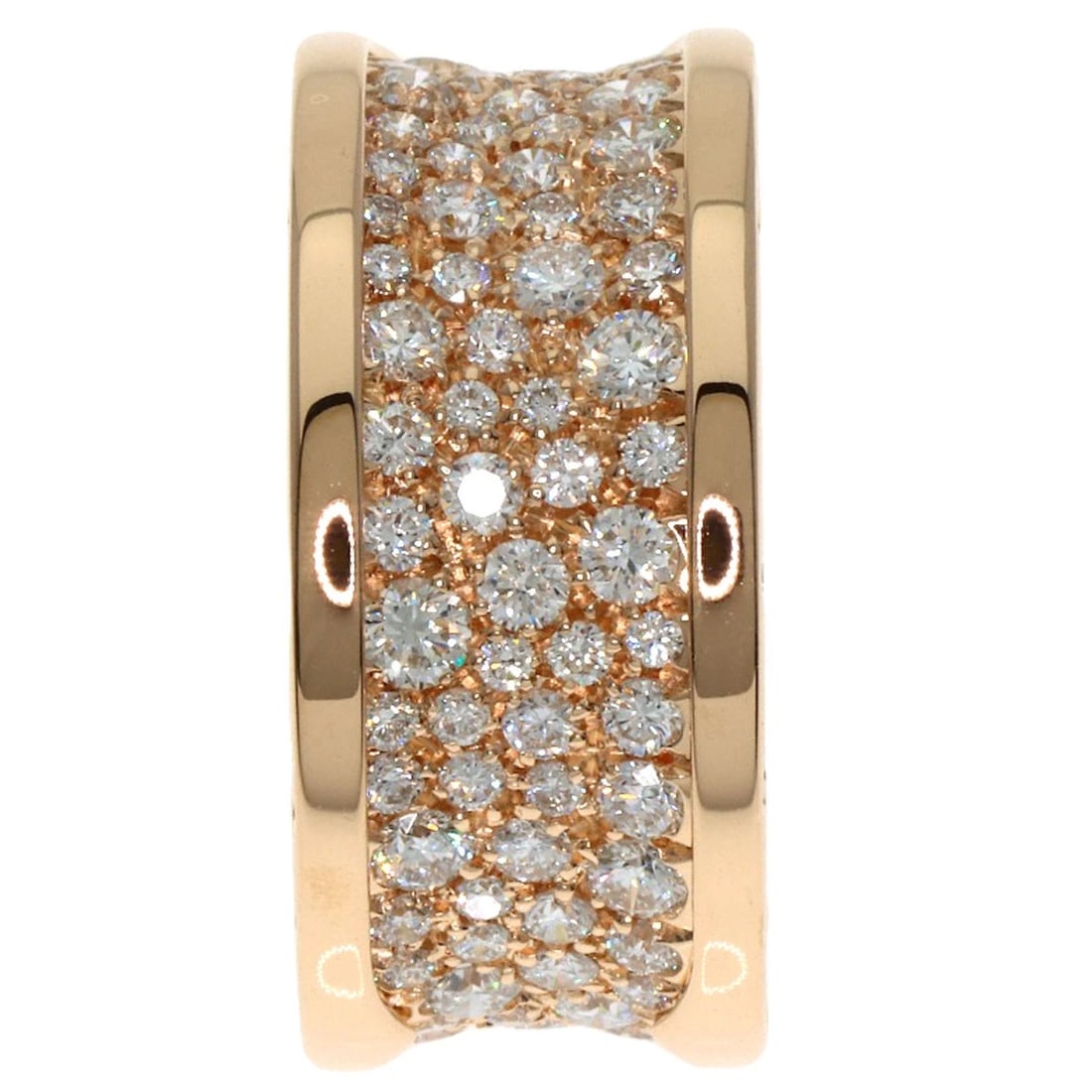 BVLGARI B.ZERO1 FULL PAVE DIAMOND RING - 3