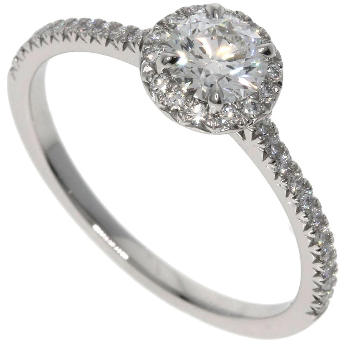TIFFANY&CO. SOREST DIAMOND RING PLATINUM: TIFFANY&Co. Sorest diamond Ring Platinum Brand: TIFFANY&Co. Type: Ring Material: Platinum PT950 Main Stone/Creation Natural Color: Platinum Size: 7(US) Accessories: None Accessories Notice