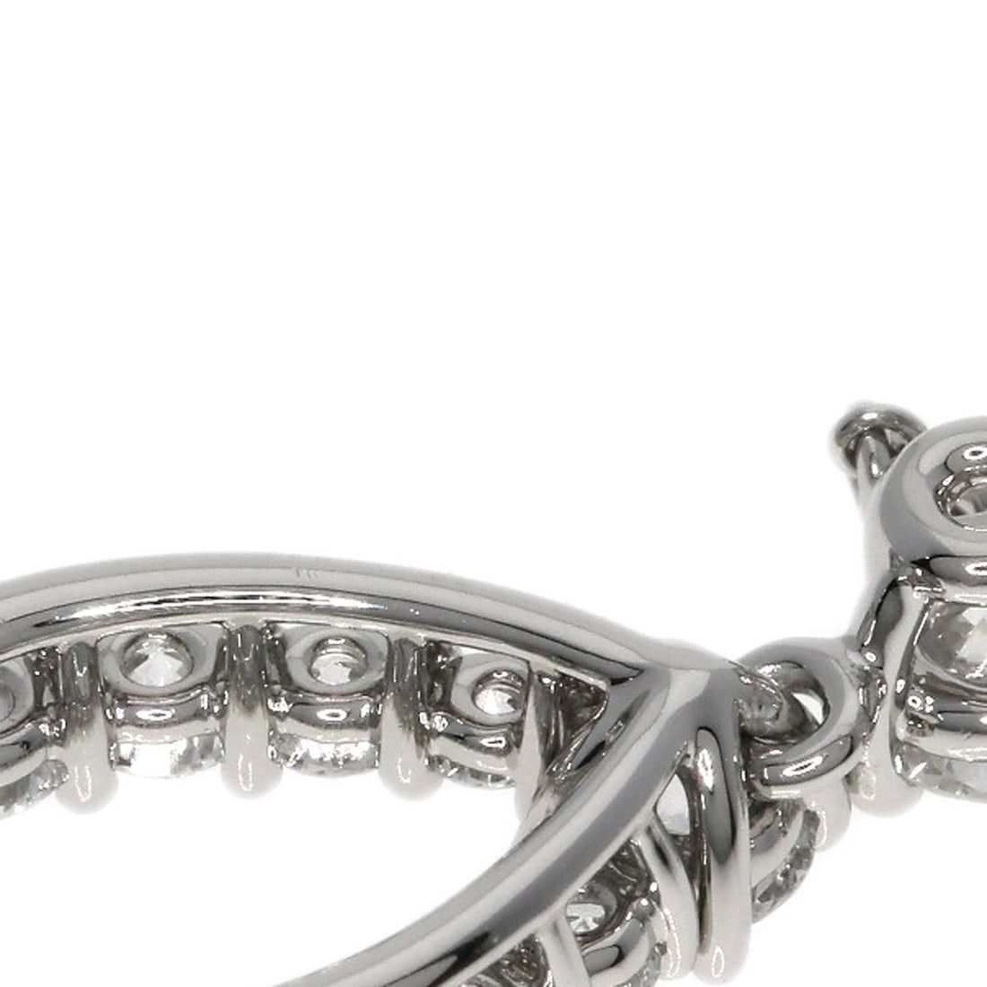 HARRY WINSTON LOOP MEDIUM DIAMOND NECKLACE - 4