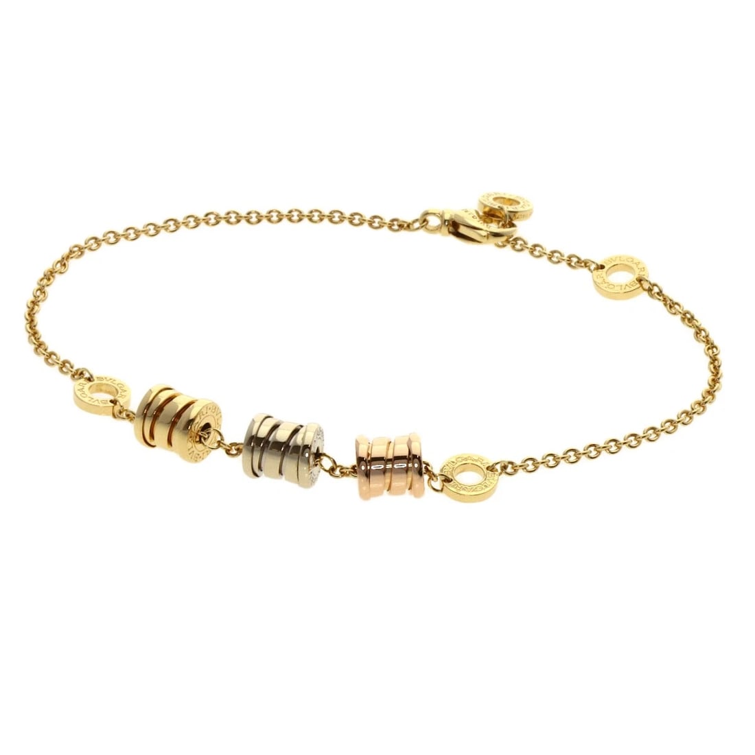 BVLGARI B.ZERO1 THREE ELEMENTS BRACELET K18 (1 of 4)