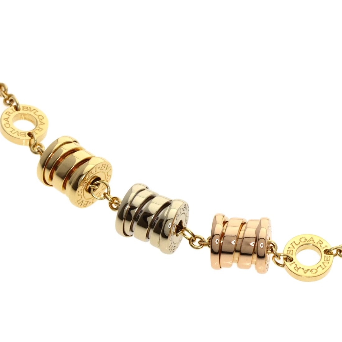 BVLGARI B.ZERO1 THREE ELEMENTS BRACELET K18 - 2