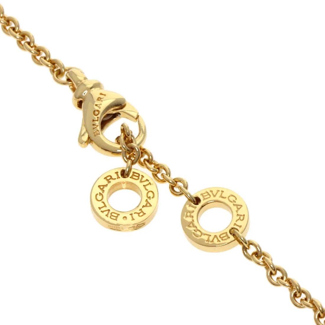 BVLGARI B.ZERO1 THREE ELEMENTS BRACELET K18 - 4
