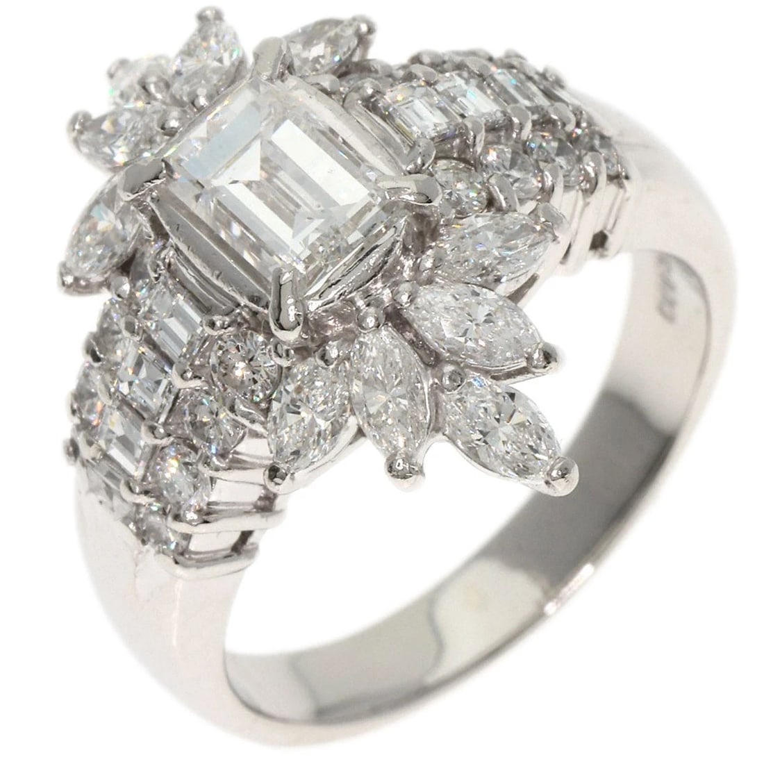 DIAMOND RING PLATINUM - 2