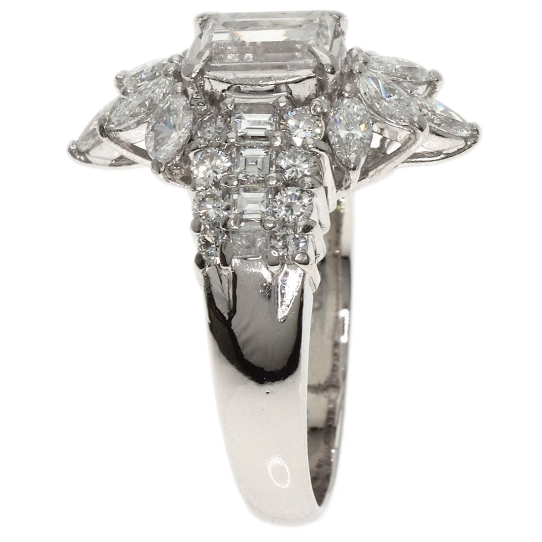 DIAMOND RING PLATINUM - 3