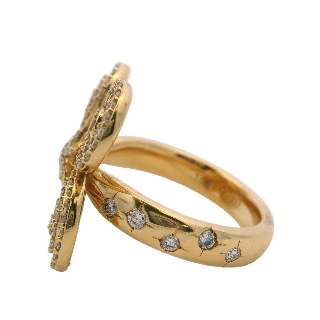 AMINA SOREL CELESTIAL SPIRAL STATEMENT DIAMOND RING - 3