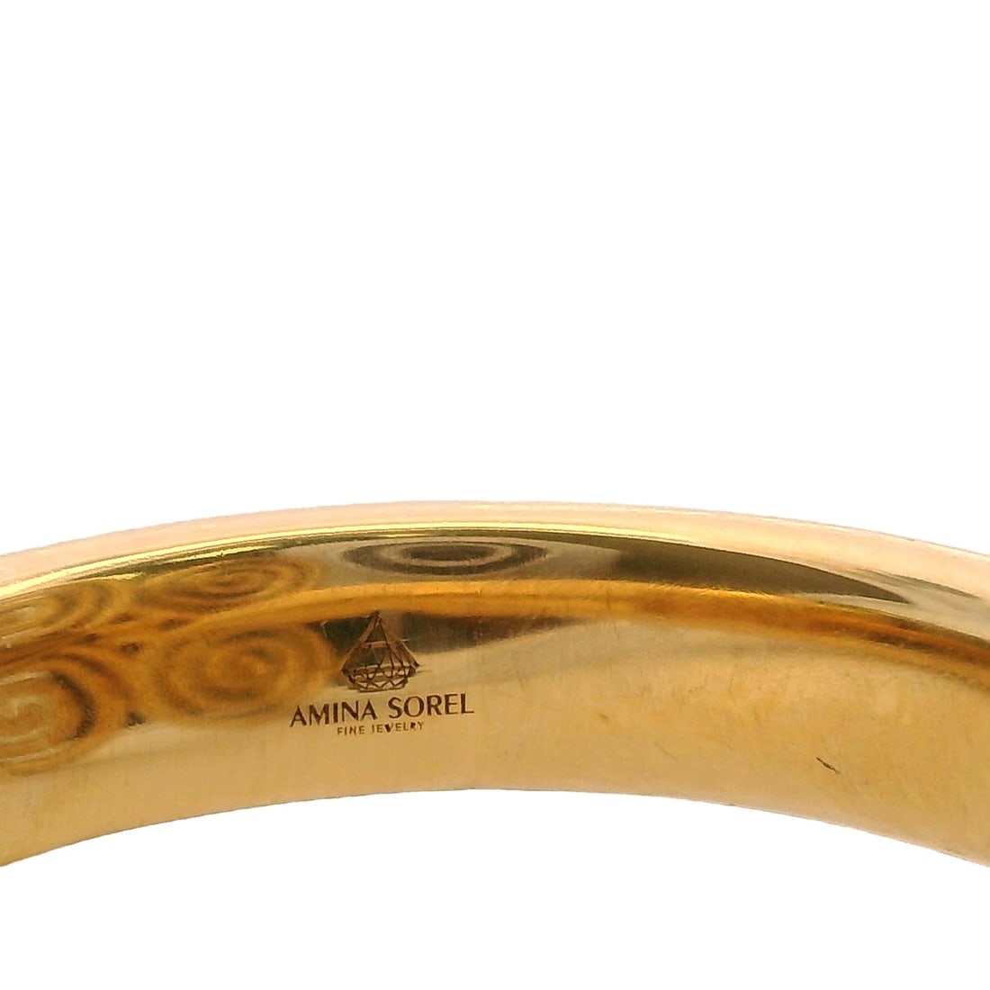 AMINA SOREL CELESTIAL SPIRAL STATEMENT DIAMOND RING - 5