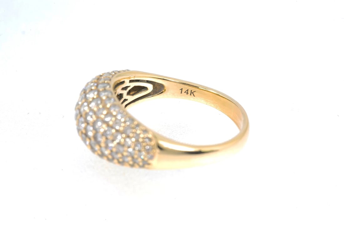 EFFY DOMED COCKTAIL CLUSTER RING - 5