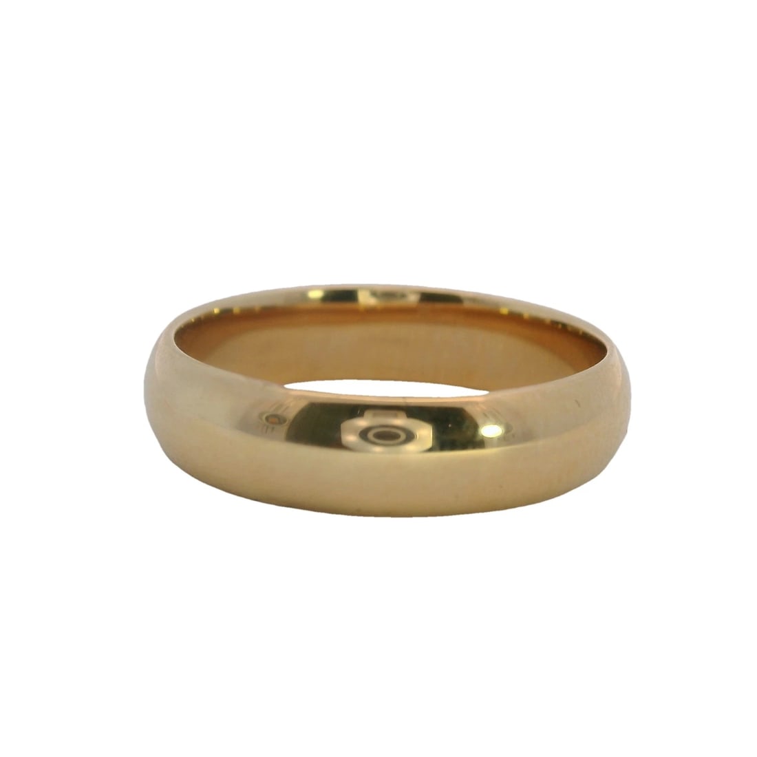 BLUE NILE SOLID CLASSIC WEDDING BAND RING - 3